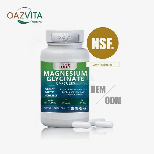 Germany Demand for Highly Bioavailable Pure Magnesium Glycinate Capsules